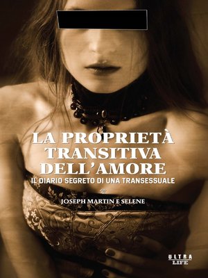 cover image of La proprietà transitiva dell'amore
